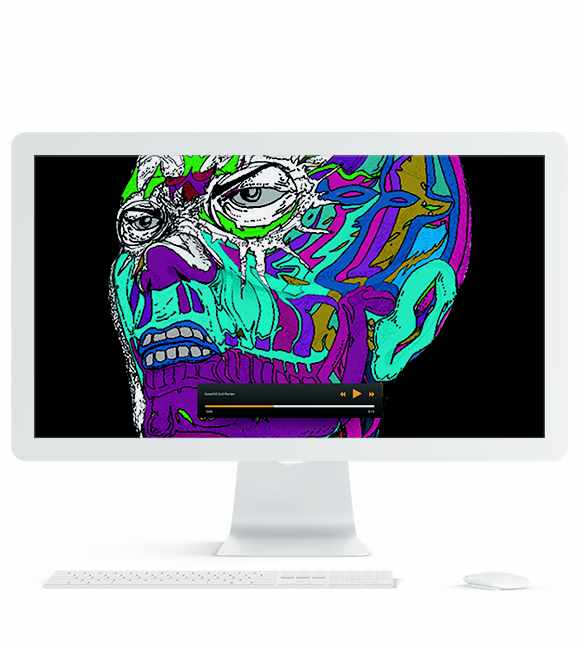 Add your animation — a video, GIF or image sequence